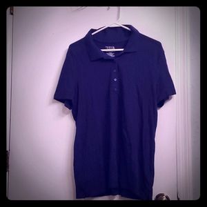 Blue polo